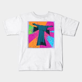 Christ the Redeemer in Rio de Janeiro Kids T-Shirt